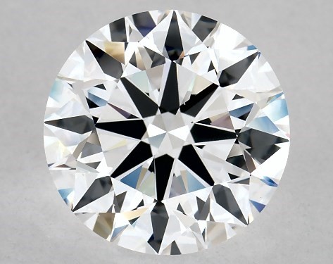 IGI 4.00 Carat D-VS1 Ideal Cut Round Lab-Grown Diamond