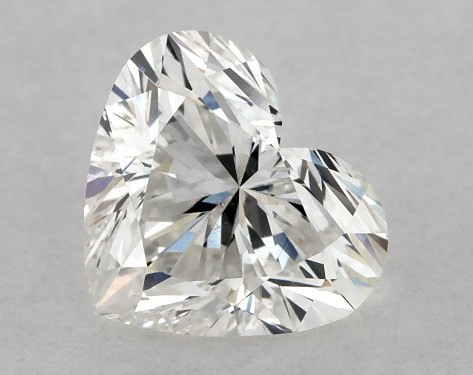 GIA 1.01 Carat H-VS2 Heart Shaped Diamond