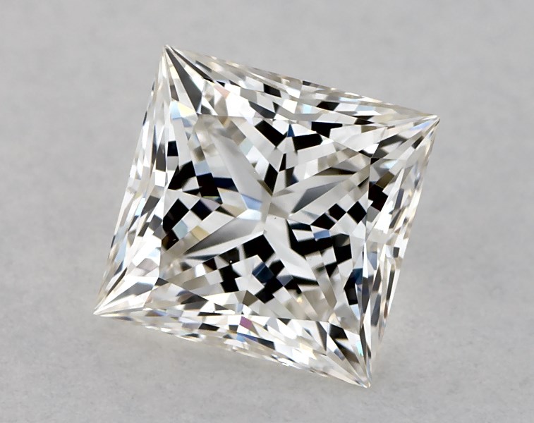 0.84 carat princess diamond, I VS1