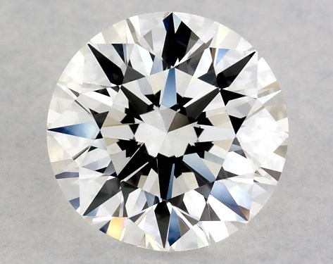 GIA 1.00 Carat H-VS2 Very Good Cut Round Diamond