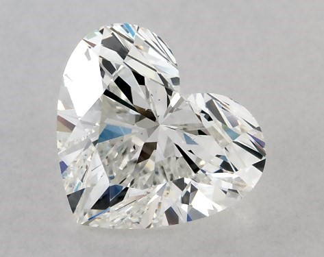 GIA 1.01 Carat H-VS2 Heart Shaped Diamond