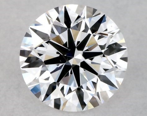 GIA 0.33 Carat D-VS1 Excellent Cut Round Diamond