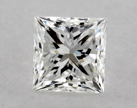 GIA 0.50 Carat G-VS1 Very Good Cut Princess Diamond