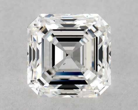 GIA 1.00 Carat G-VS2 Asscher Cut Diamond