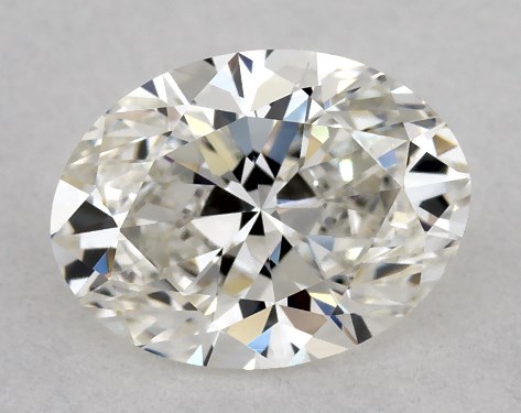 GIA 1.00 Carat H-VVS2 Oval Cut Diamond