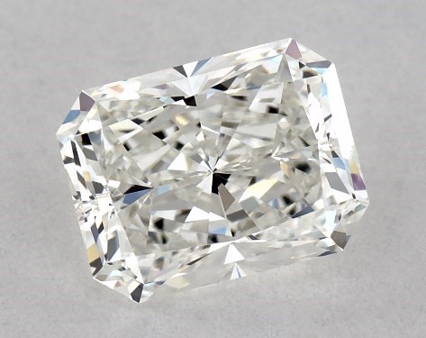 GIA 1.00 Carat H-VVS2 Ideal Cut Radiant Diamond