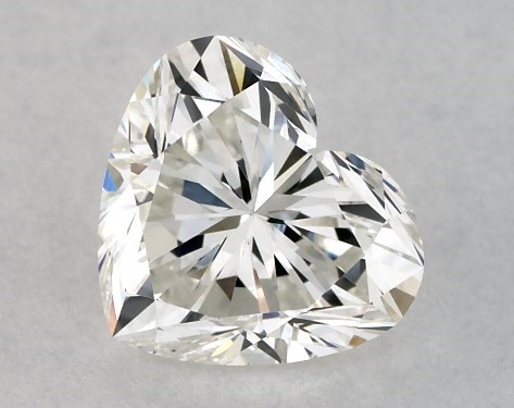 GIA 1.02 Carat H-VS2 Heart Shaped Diamond