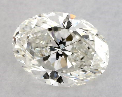 GIA 1.01 Carat H-VS2 Oval Cut Diamond