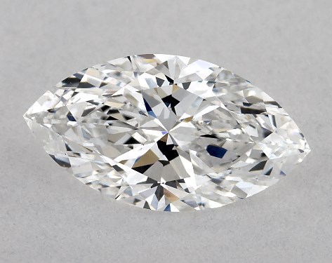 GIA 1.00 Carat E-VVS2 Very Good Cut Marquise Diamond