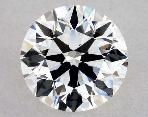 GIA 1.00 Carat H-VVS1 Excellent Cut Round Diamond