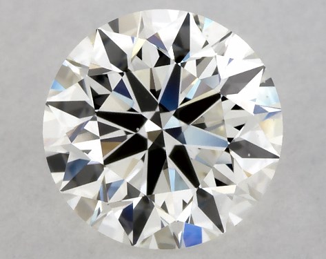 GIA 1.04 Carat H-VS2 Excellent Cut Round Diamond