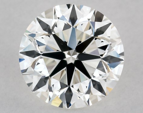 GIA 1.00 Carat H-VS2 Very Good Cut Round Diamond