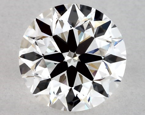 GIA 1.01 Carat E-VS2 Very Good Cut Round Diamond