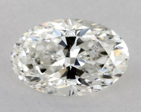 GIA 1.01 Carat H-VS1 Oval Cut Diamond