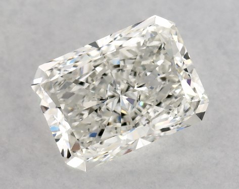 GIA 1.03 Carat H-VS1 Ideal Cut Radiant Diamond