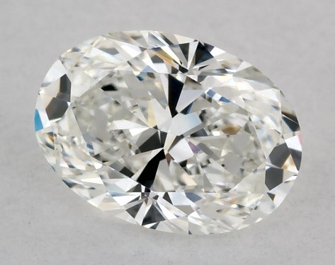 GIA 1.01 Carat H-VS2 Oval Cut Diamond