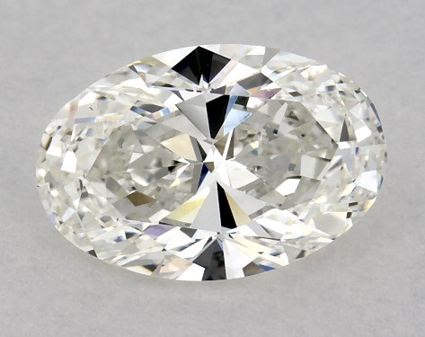 GIA 1.01 Carat H-VS2 Oval Cut Diamond