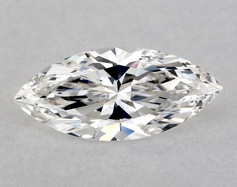 GIA 1.00 Carat F-IF Marquise Cut Diamond