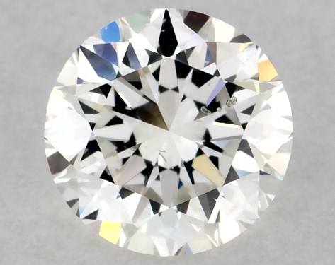 GIA 1.01 Carat I-SI1 Very Good Cut Round Natural Diamond