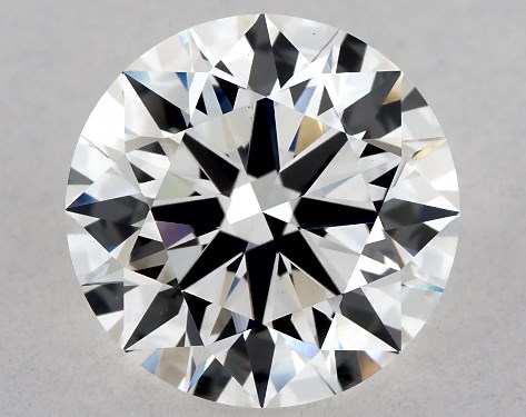 GIA 2.21 Carat F-VS1 Excellent Cut Round Lab-Grown Diamond