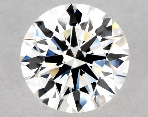 GIA 1.53 Carat F-VVS2 Excellent Cut Round Lab-Grown Diamond