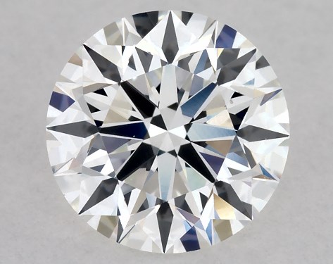 GIA 1.05 Carat E-VS2 Excellent Cut Round Diamond