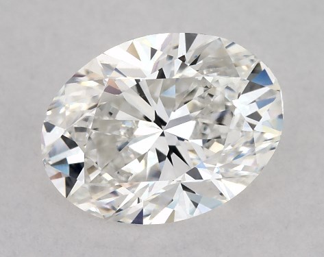 GIA 1.00 Carat G-VS2 Oval Cut Diamond