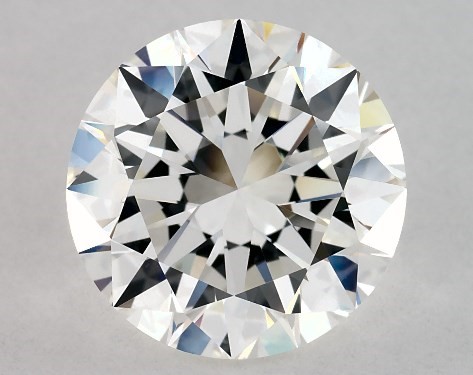 GIA 3.01 Carat G-VS1 Excellent Cut Round Diamond