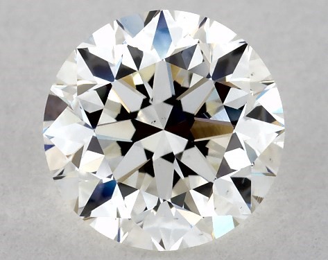 GIA 1.00 Carat H-VS1 Very Good Cut Round Diamond