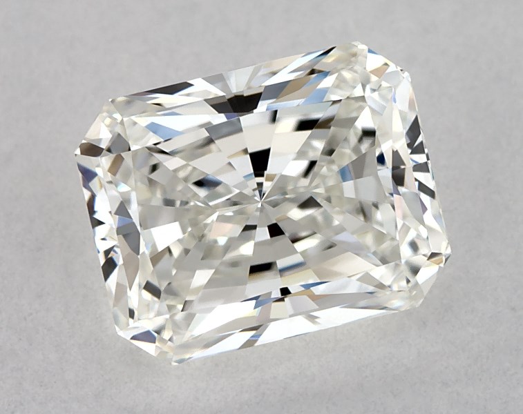 GIA 1.07 Carat H-VVS1 Ideal Cut Radiant Natural Diamond