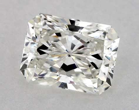 GIA 1.01 Carat H-VS2 Ideal Cut Radiant Diamond