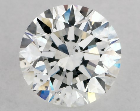 GIA 0.80 Carat G-SI1 Excellent Cut Round Diamond