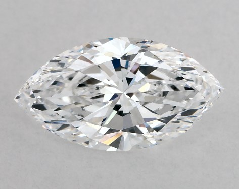 GIA 1.01 Carat D-VS2 Very Good Cut Marquise Diamond