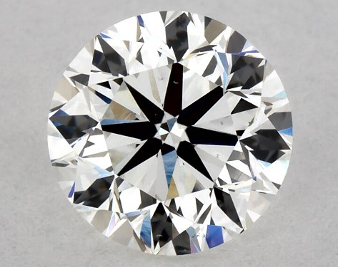 GIA 1.00 Carat G-VS2 Very Good Cut Round Diamond