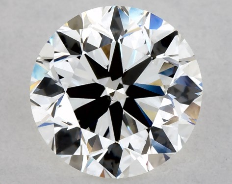 GIA 1.01 Carat H-VS2 Very Good Cut Round Diamond