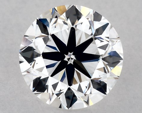 GIA 1.00 Carat E-VS1 Very Good Cut Round Diamond