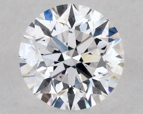 GIA 0.30 Carat D-SI1 Very Good Cut Round Diamond