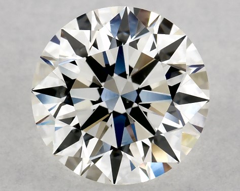 GIA 1.03 Carat H-VS2 Excellent Cut Round Diamond