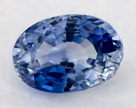 2.12 Carat Oval Natural Blue Sapphire