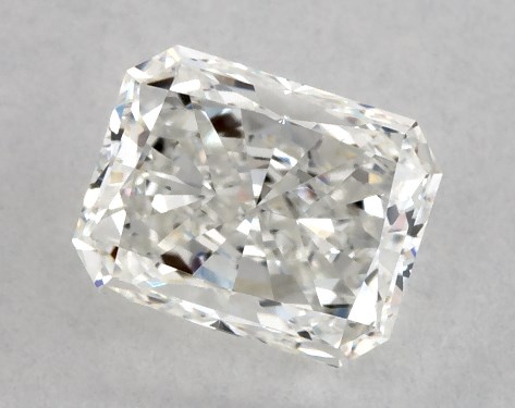GIA 1.02 Carat G-VVS1 Very Good Cut Radiant Diamond
