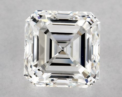 GIA 2.02 Carat F-VS2 Very Good Cut Asscher Diamond