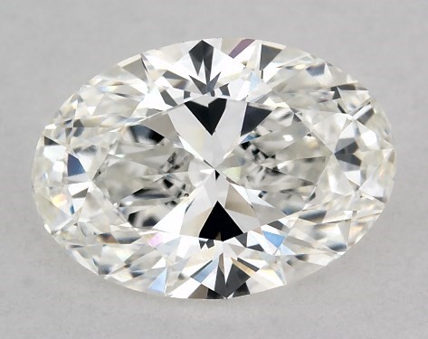 GIA 1.01 Carat G-VS2 Oval Cut Diamond