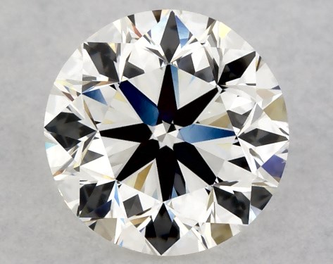 GIA 1.00 Carat H-VS2 Very Good Cut Round Diamond