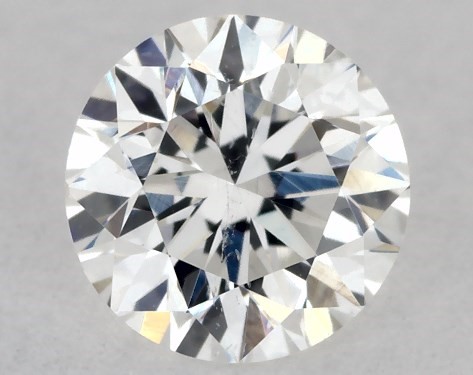 GIA 0.27 Carat G-SI1 Very Good Cut Round Diamond