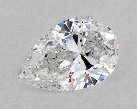 GIA 0.24 Carat E-SI2 Very Good Cut Pear Diamond