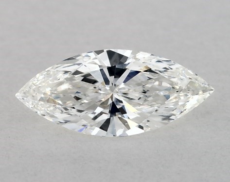 GIA 0.21 Carat H-VS2 Very Good Cut Marquise Diamond