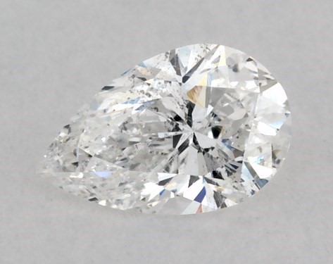 GIA 0.20 Carat E-SI2 Very Good Cut Pear Diamond