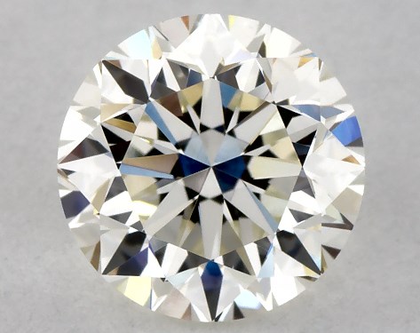 GIA 1.01 Carat J-VVS2 Very Good Cut Round Diamond