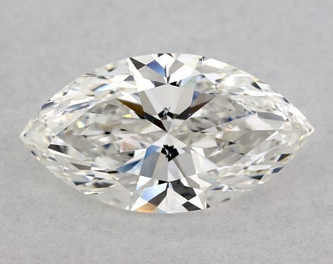 GIA 1.00 Carat G-VVS2 Very Good Cut Marquise Diamond