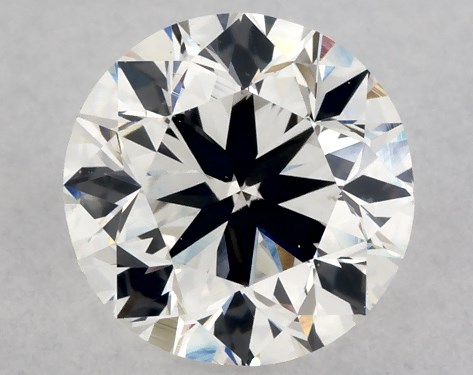 GIA 1.00 Carat F-VS2 Very Good Cut Round Diamond